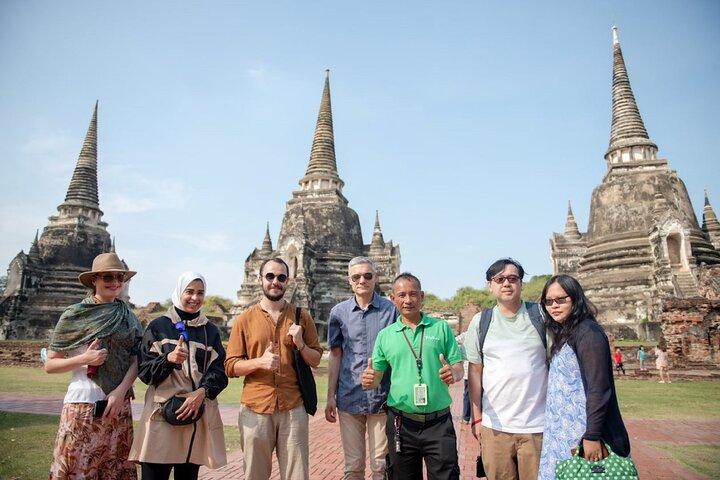 Tour privado personalizável de Ayutthaya saindo de Banguecoque