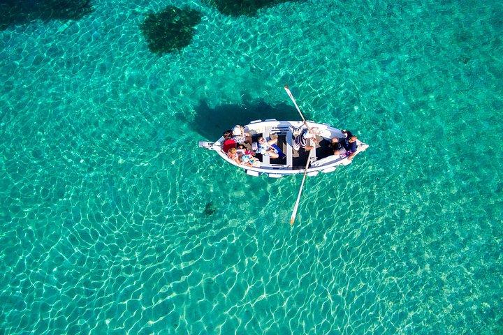 ザダル諸島へのスピードボートビーチエスケープ
