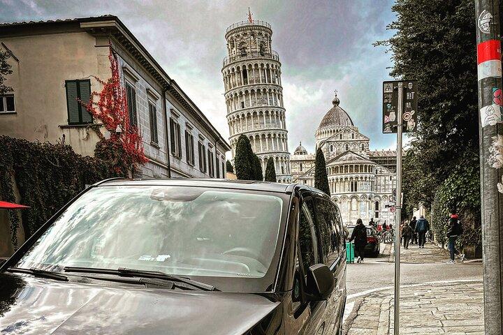 Excursion privée d'une journée à Pise aller-retour au départ de Rome