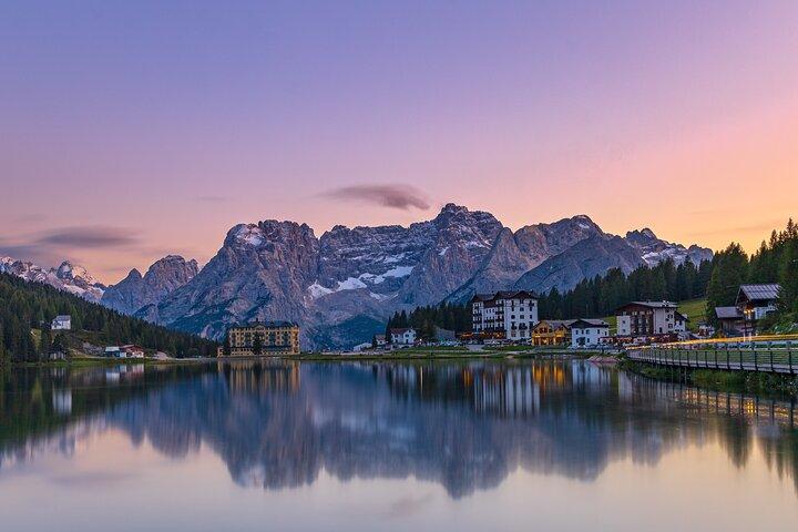 Visita guiada privada nas Dolomitas saindo de Veneza