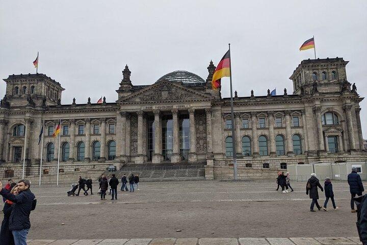 Visite de la ville de Berlin en voiture privée