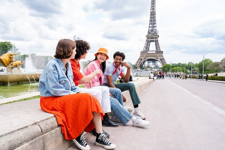Eiffel Tower Dedicated Reserved Access Top or 2nd floor by lift