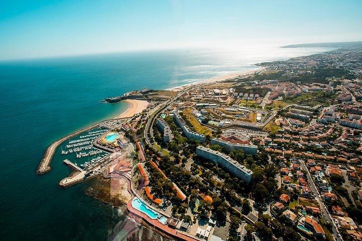 Lissabon: Helikoptertur over Estoril og Cascais