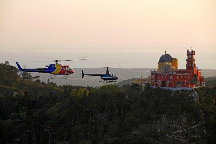 Lissabon: Helikoptertur over Cabo da Roca & Sintra
