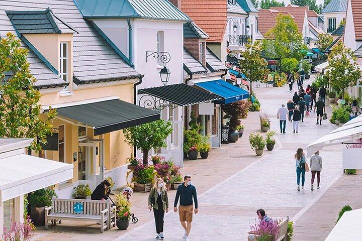 La Vallée Village-Parisian Chic Outlet Compras Excursão spot-privada