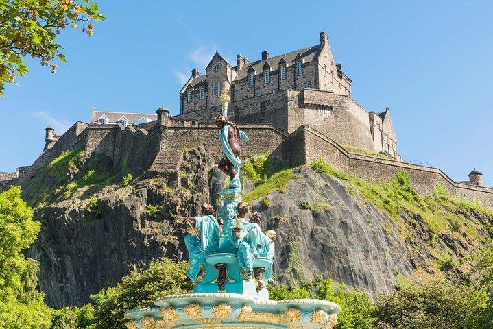 Tour privato della città di Edimburgo