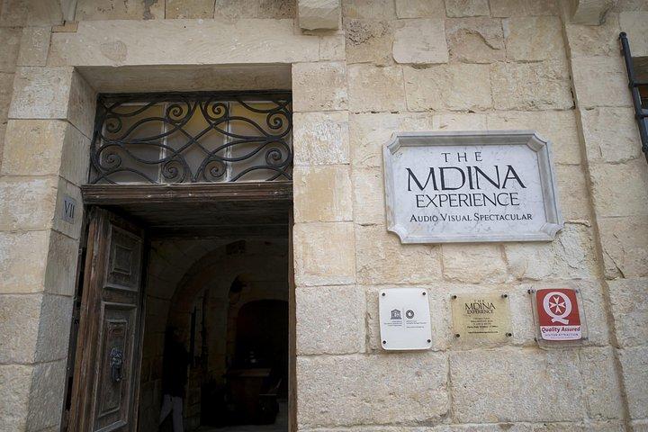 30-Minute Mdina Experience Audio-Visual Show Ticket (Open Ticket)