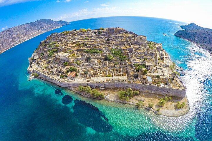 Spinalonga og Agios Nikolaos heldags privat tur fra Chania