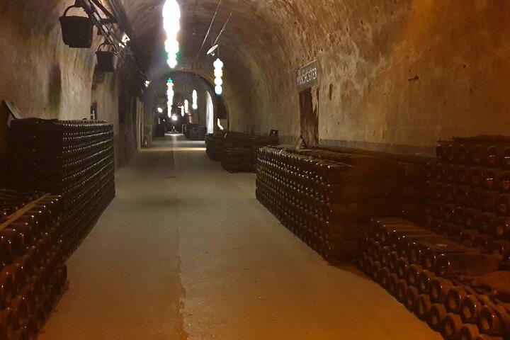 Champagner Tagestour mit Veuve Clicquot und 2 weiteren großen Weingütern