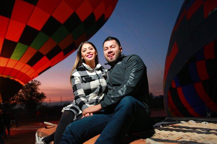All-inclusive Teotihuacan Balloon Adventure