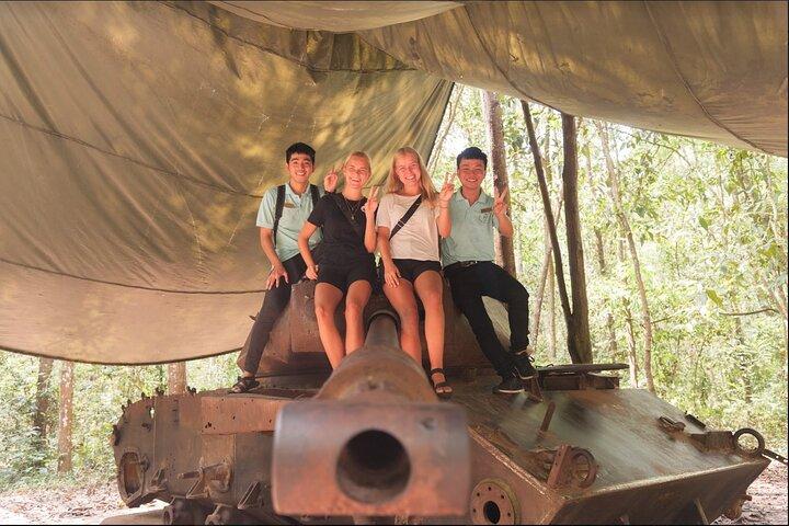 Private Cu Chi Tunnel Tour mit dem Auto | Saigon Adventure