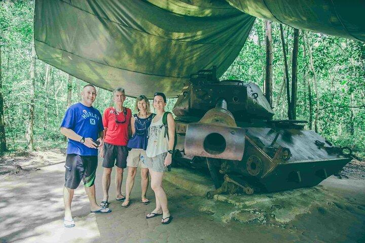 Private Cu Chi Tunnel Tour mit dem Auto | Saigon Adventure
