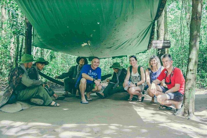 Private Cu Chi Tunnel Tour mit dem Auto | Saigon Adventure