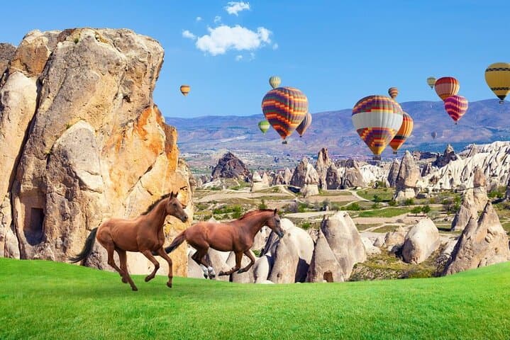 2 Days Cappadocia Tours from Istanbul