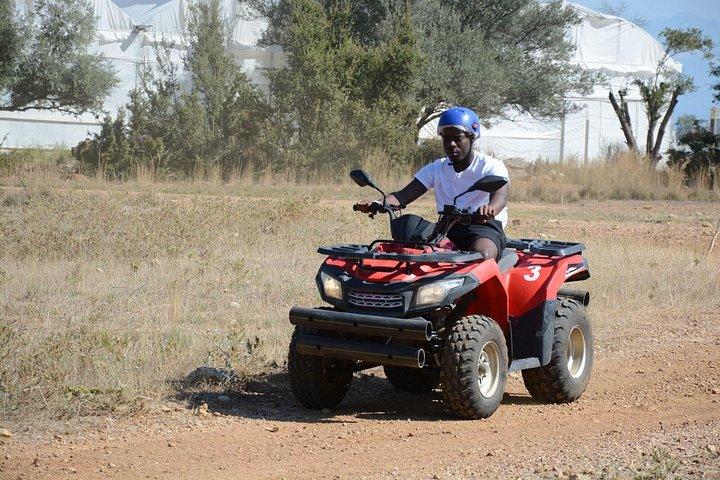 Expérience de safari en quad à Alanya