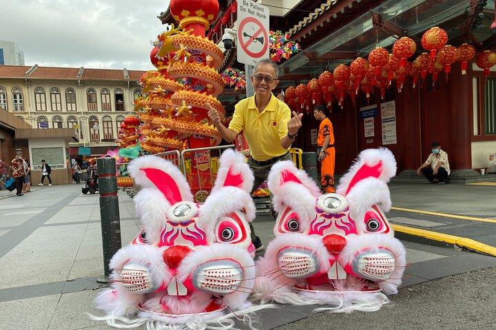 Verhalen van Chinatown Singapore