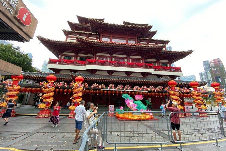 Verhalen van Chinatown Singapore