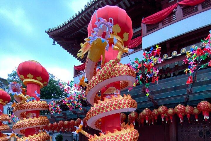 Verhalen van Chinatown Singapore