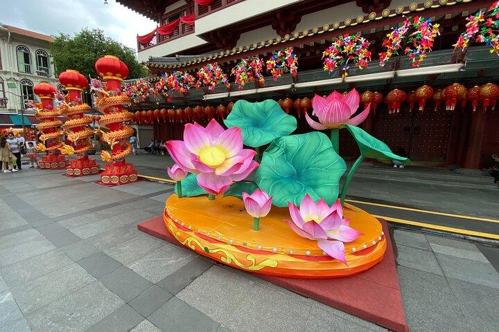 Verhalen van Chinatown Singapore