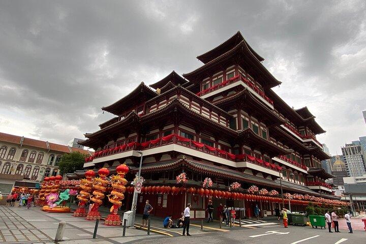 Verhalen van Chinatown Singapore