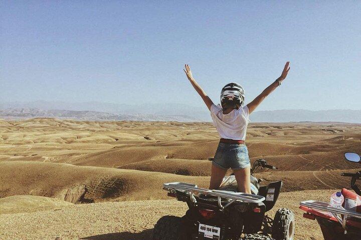 Agafay Desert Pack Fuld: QUAD & KAMELER RIDE og middag AGAFAY