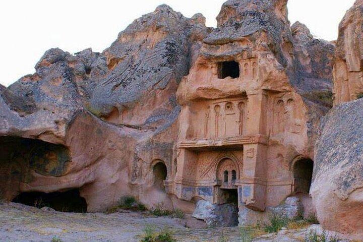 Visite privée d'une journée en Cappadoce avec déjeuner inclus