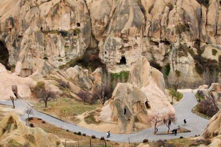 Visite privée d'une journée en Cappadoce avec déjeuner inclus