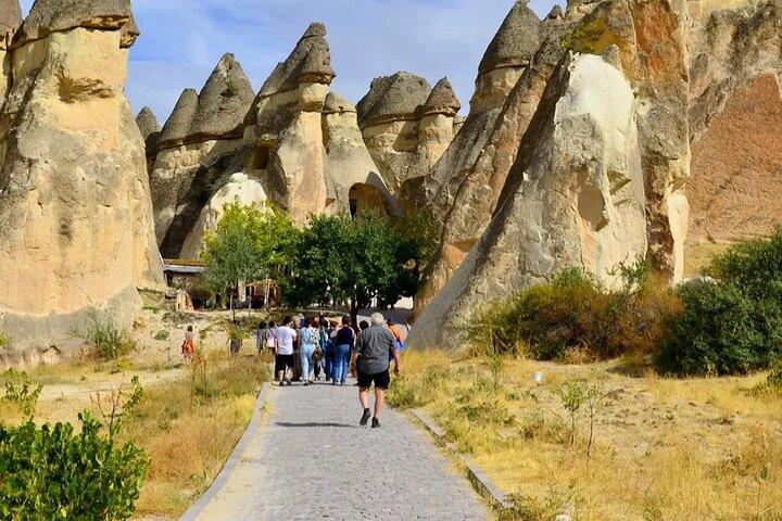 Visite privée d'une journée en Cappadoce avec déjeuner inclus