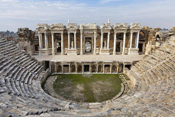 Kusadasi Full-Day Tour to Pamukkale History and Thermal Waters