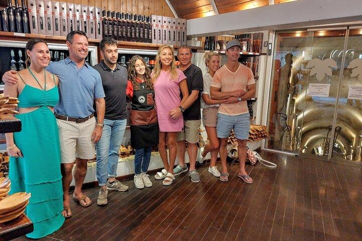 Cooking Class and Wine Tasting in Santorini