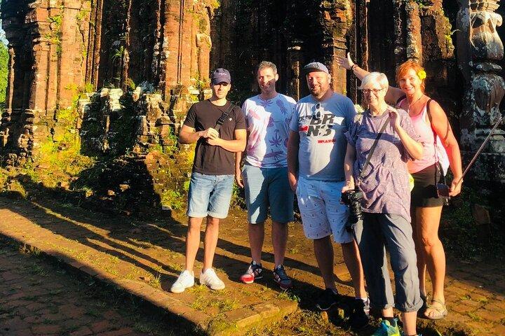 Tour privati Tour gastronomici di My Son Sanctuary e Hoi An Walking Street