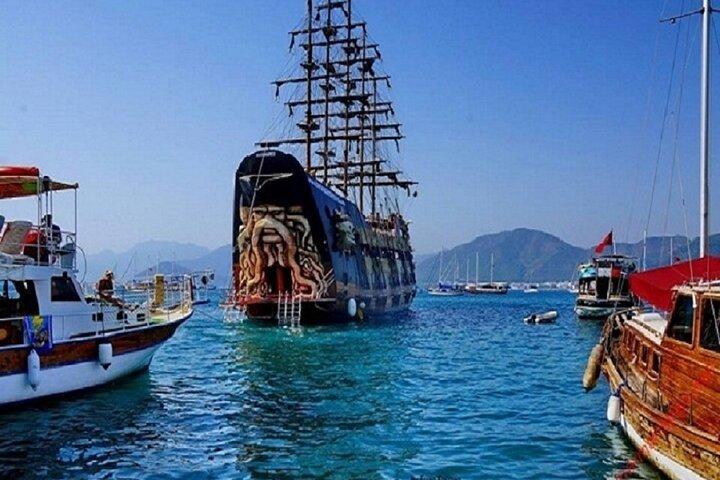 Marmaris & Icmeler Pirates Boat Trips mit alkoholfreien Getränken