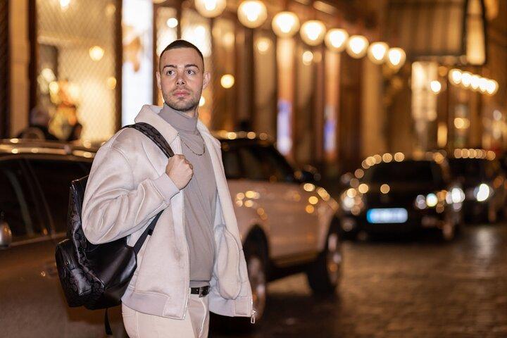 Privat nattljusfotografering i Prag