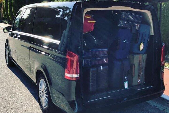 Trasferimento privato dall'aeroporto a Casablanca.