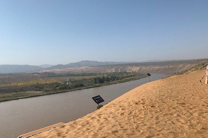 Private Day Tour to Shapotou Desert from Yinchuan