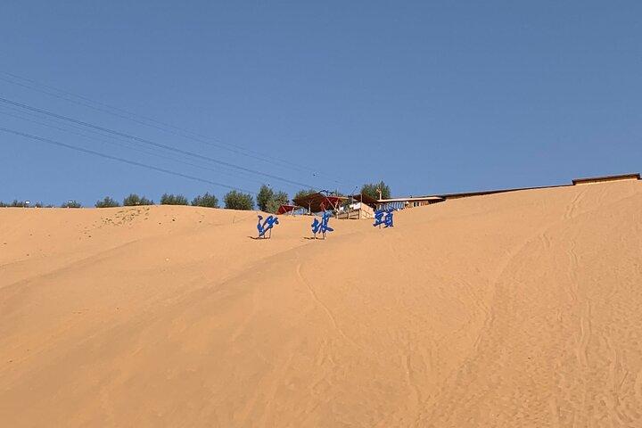 Private Day Tour to Shapotou Desert from Yinchuan