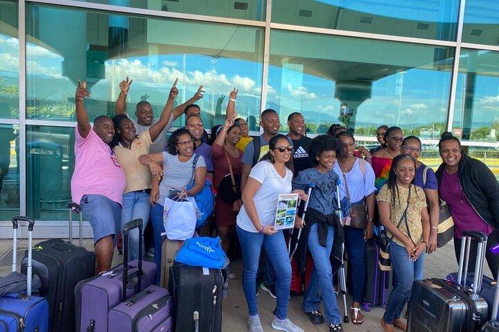 Transfert aéroport privé de l'aéroport de Montego Bay à Ocho Rios