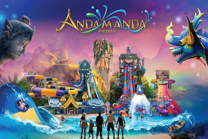 Andamanda Phuket : Een wereldklasse waterpark ervaring