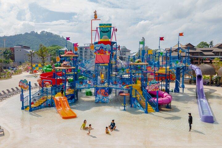 Andamanda Phuket : Een wereldklasse waterpark ervaring
