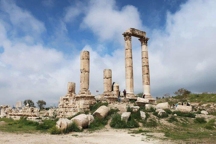 Excursão turística privada de dia inteiro em Amã