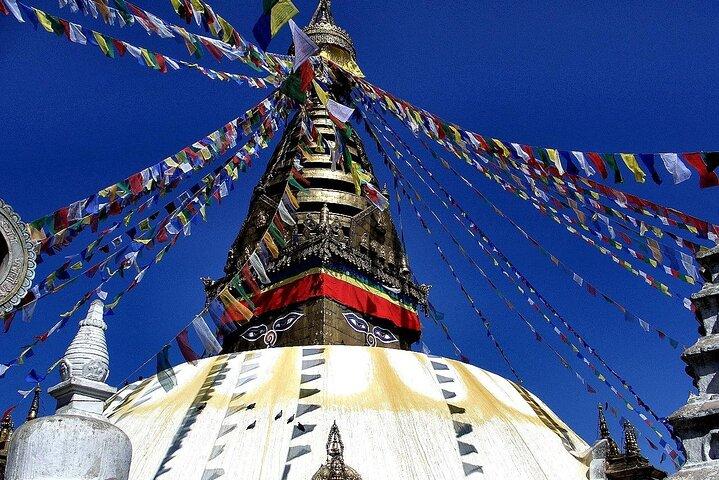 Ganztägige Privattour durch Kathmandu mit Abholung
