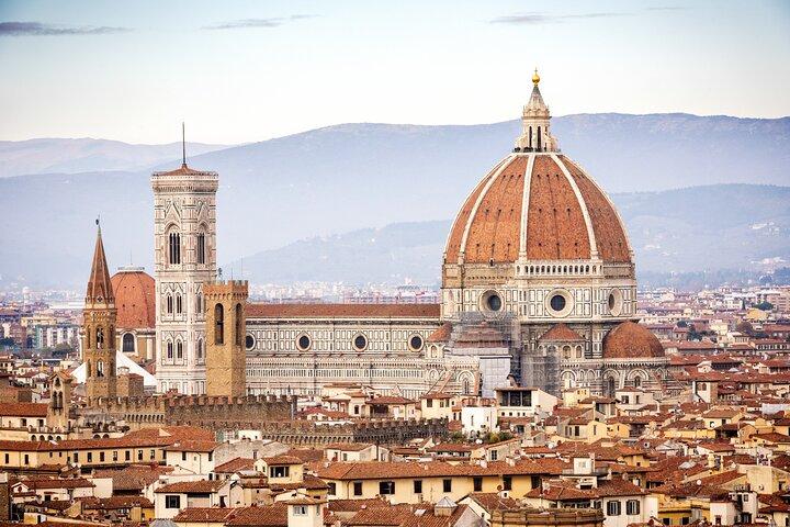 Visite privée de la cathédrale de Florence, du clocher et du baptistère