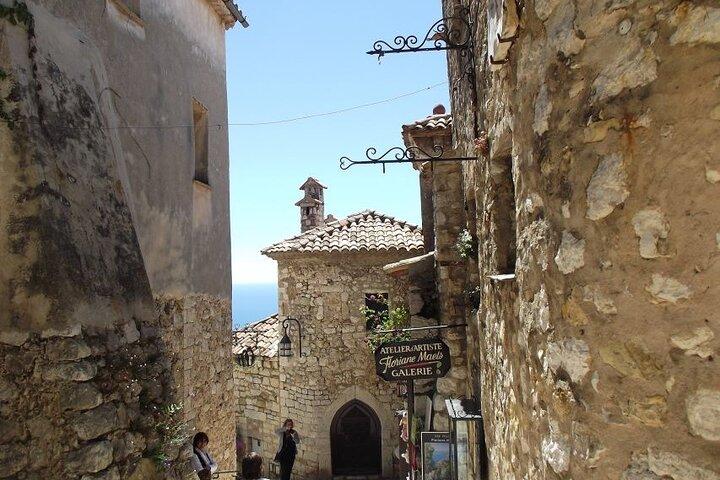 Èze: tour guidato a piedi del villaggio privato