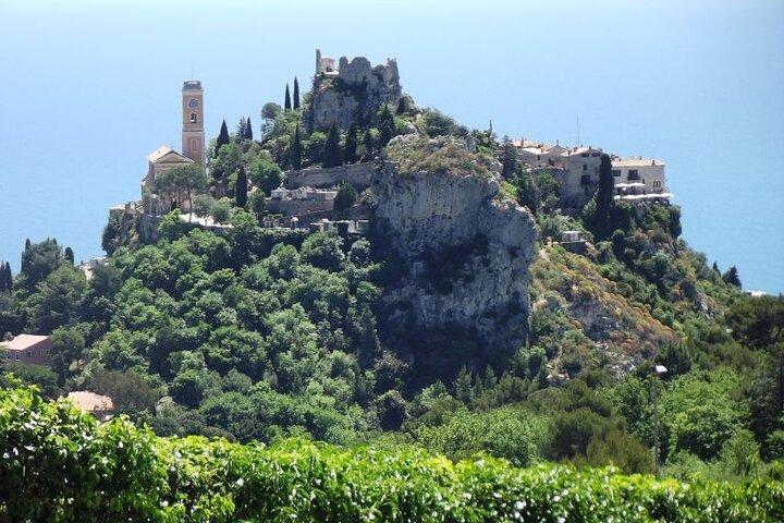 Èze: tour guidato a piedi del villaggio privato