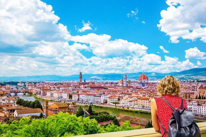 Visite privée à pied de la vieille ville de Florence et des principales attractions