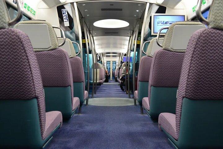 Hong Kong Airport Express Zugtickets (Vermeiden Sie starken Verkehr)