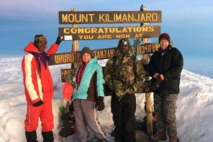 Berg Kilimanjaro Klimmen 7 Dagen Lemosho Route