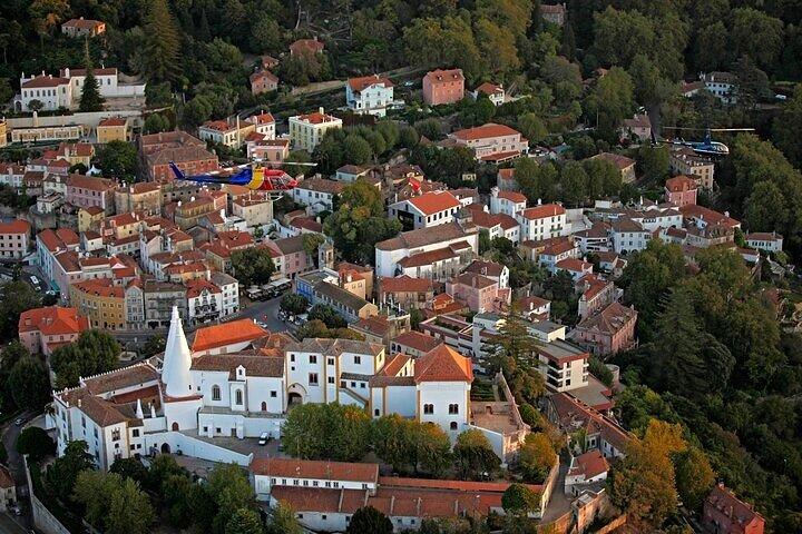 Lisbon: Helicopter Tour over Sintra