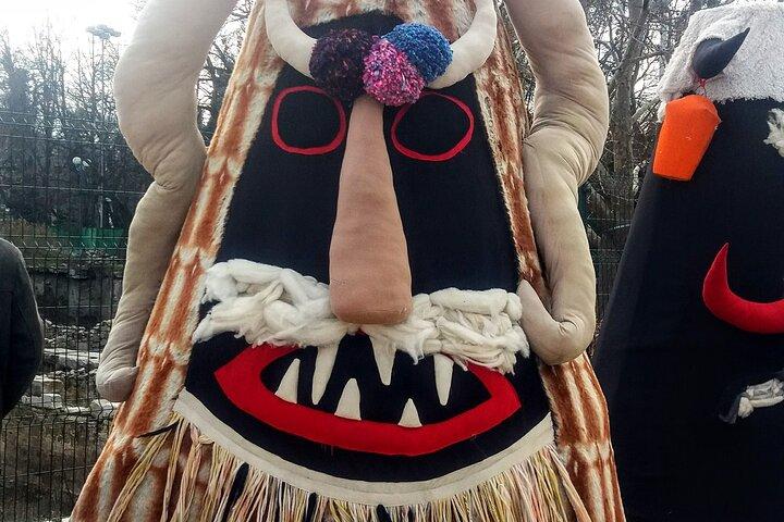 終日SURVAクケリ伝統民俗祭りガイド付きツアー