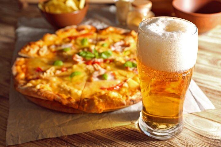 Privé Italiaanse bierproeverij in de oude binnenstad van Florence